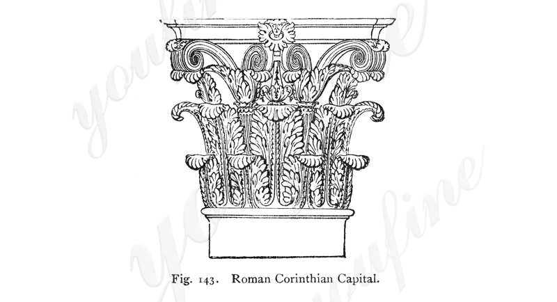 Corinthian order columns for sale