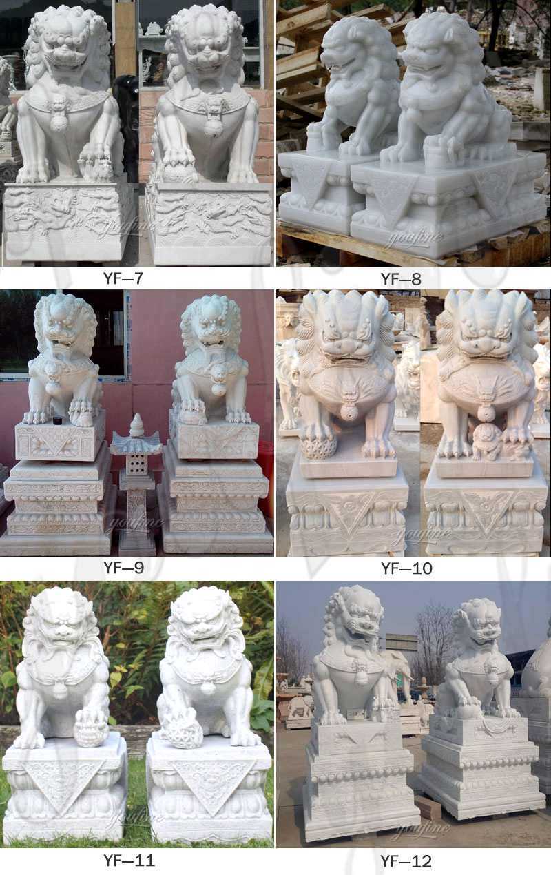 chinese guardian lions for sale