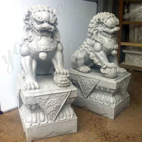 chinese lion dog ornaments