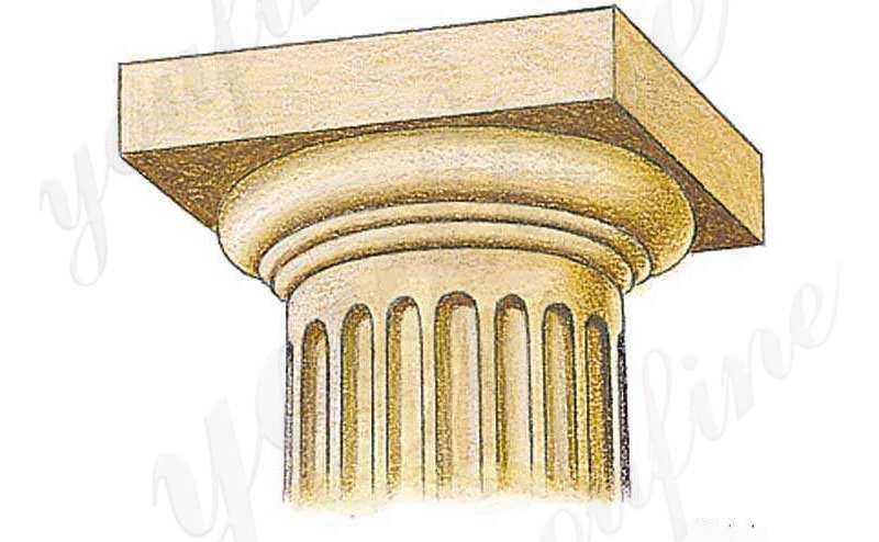 marble Doric order for sale