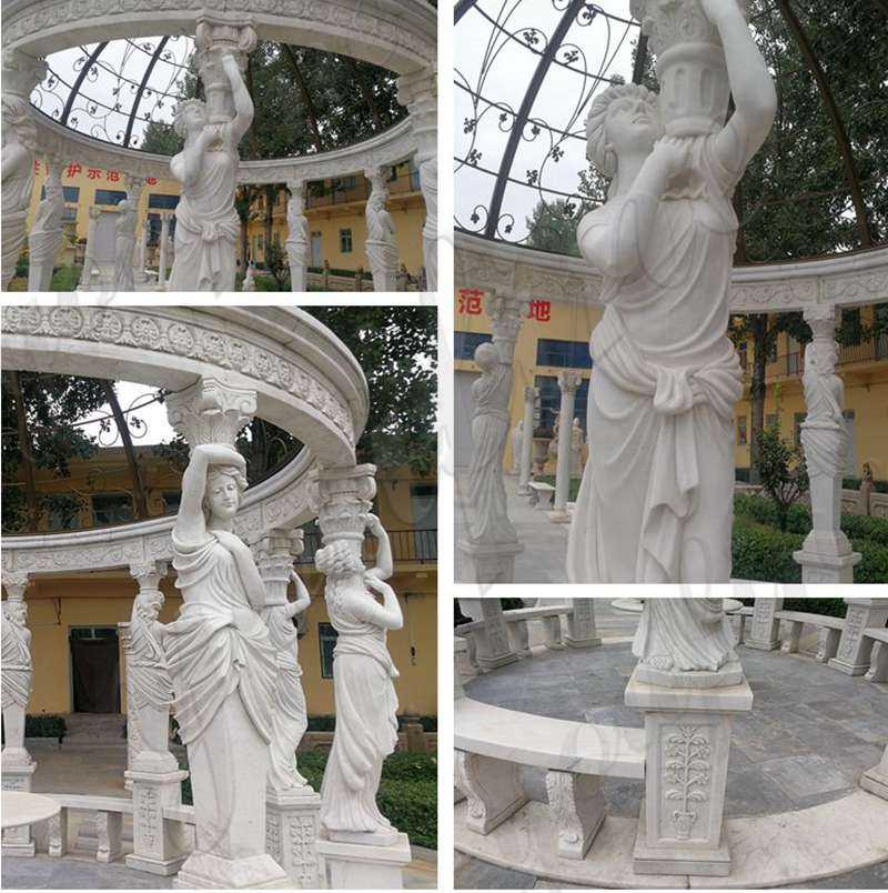 marble top gazebo