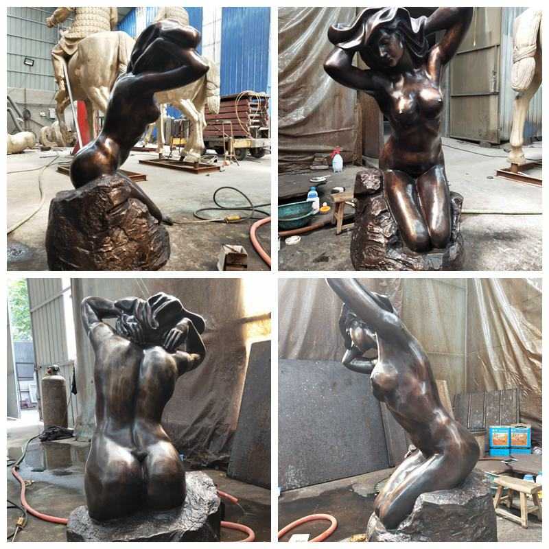 Beautiful Bronze 67 Female Statue