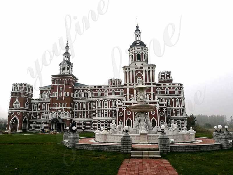 Tiered water fountain