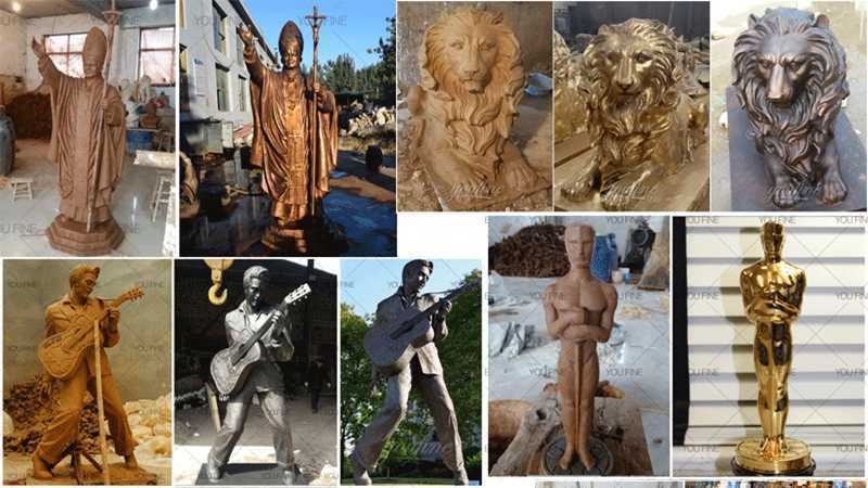 bronze fine art sculptures for sale