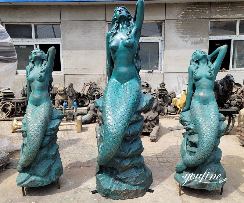 mermaid statue for sale