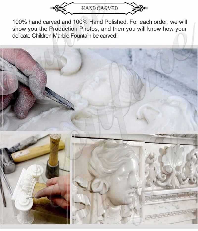 process of famous Greek sphinx statue