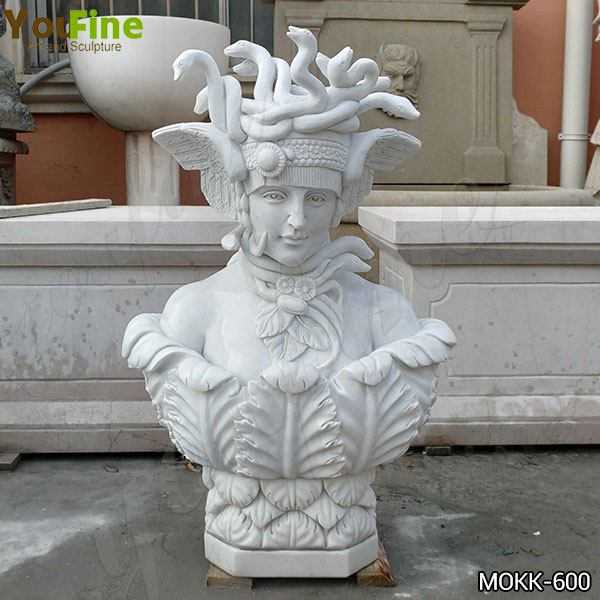 medusa head bust