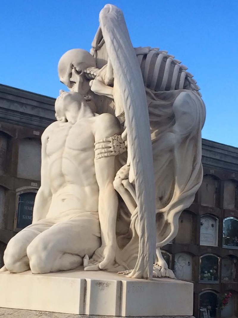 kiss of death statue - YouFine Sculpture