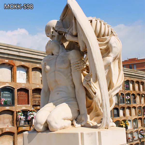 kiss of death statue - YouFine Sculpture