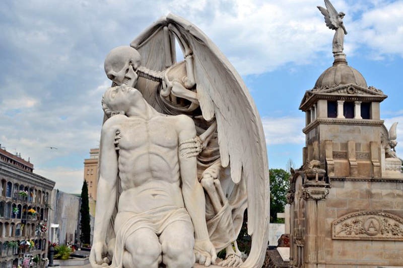 kiss of death statue - YouFine Sculpture