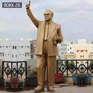 Why Is Bronze Dr.B.R. Ambedkar Statue Very Famous In India?- You Fine ...