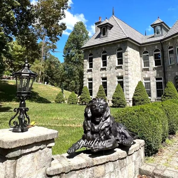 Antique Lion Statue for Home Decor