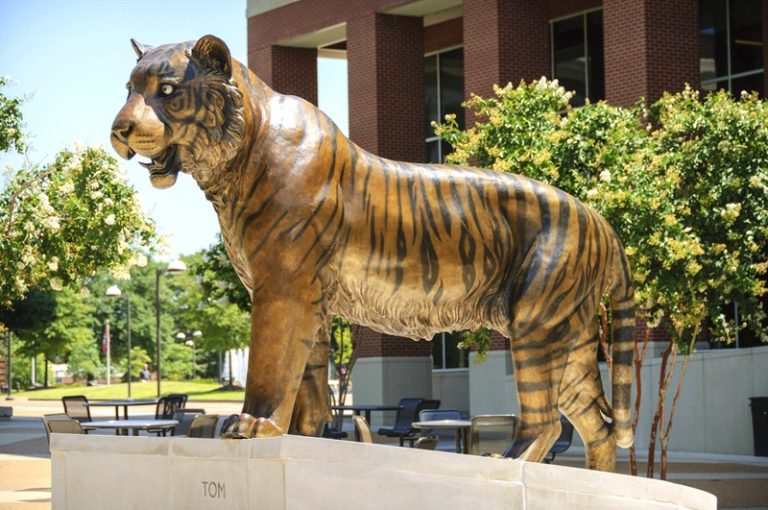 Large Bronze Tiger Statue for Sale for Outdoor Decor BOKK-783 - YouFine ...