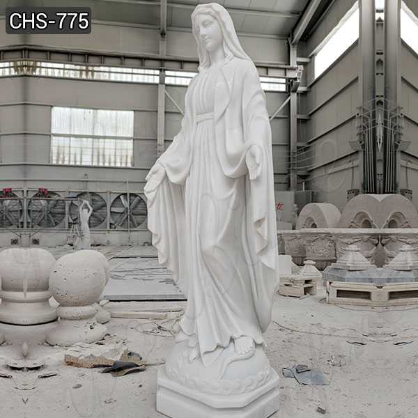 Buy Religious Full Size Saint. Mary Marble Sculpture