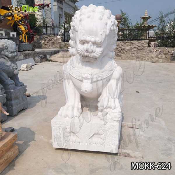 Stone carving Front Door Life-Size Pair Marble Lion Statue - China  Escultura em mármore e escultura em pedra preço