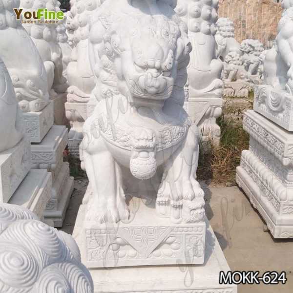 Stone carving Front Door Life-Size Pair Marble Lion Statue - China  Escultura em mármore e escultura em pedra preço