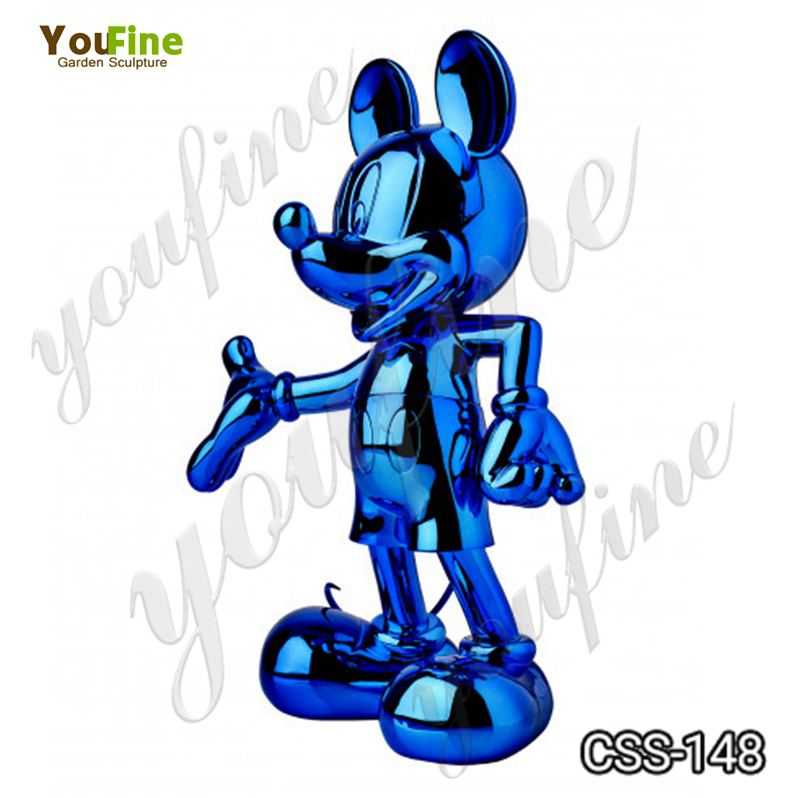 mickey sculpture