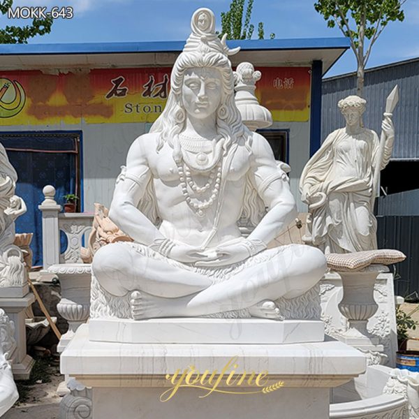 Custom-Made-White-Marble-Shiva-Statue-for-Sale-2