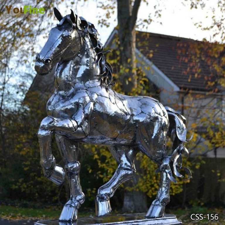 outdoor horse sculpture for sale