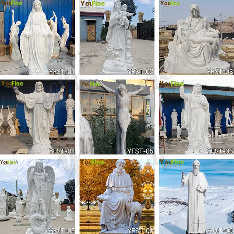 life size religious statues catholic