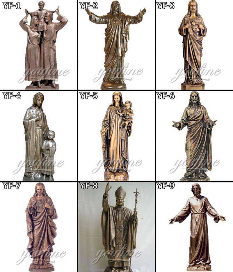 stations of the cross large statues