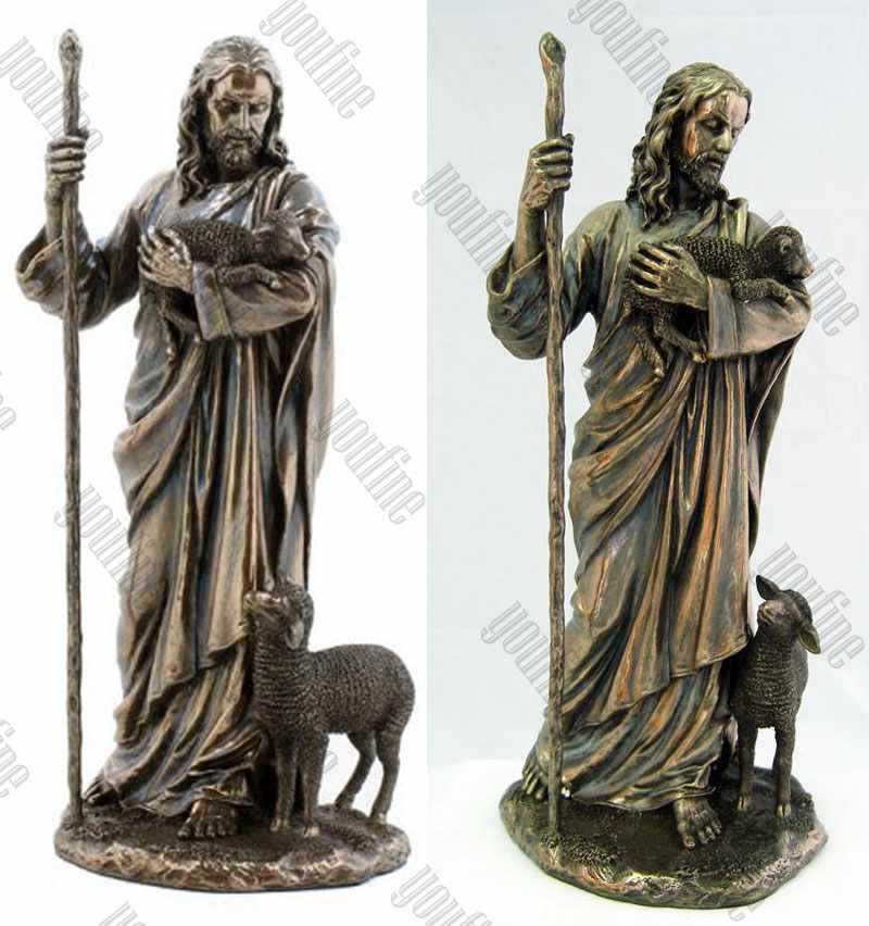 Bronze Jesus Sculpture