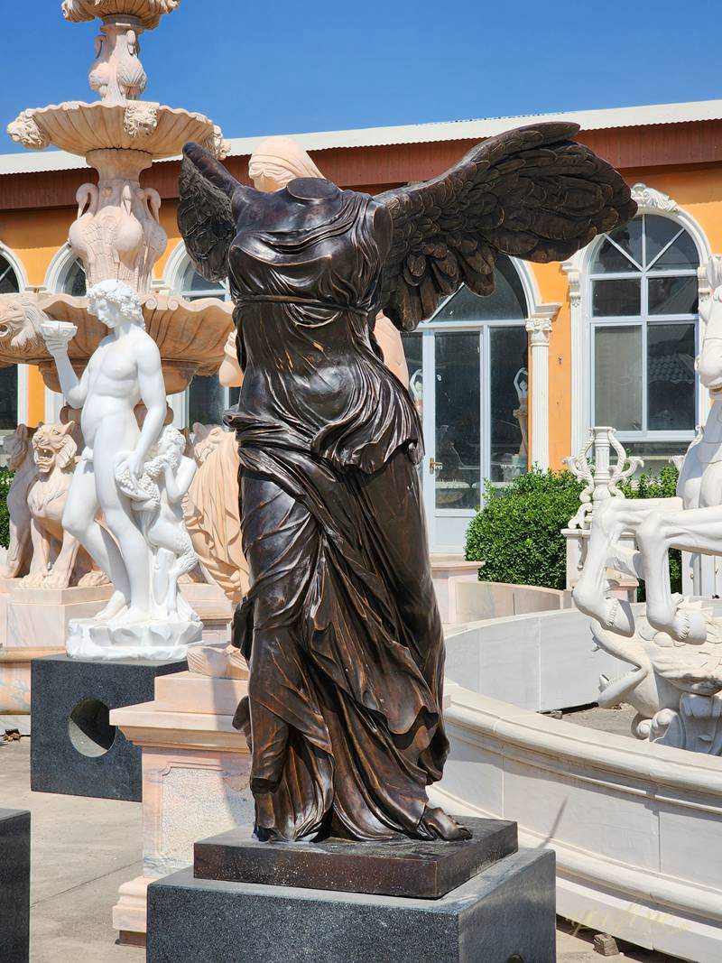 Winged victory of samothrace replica best sale for sale