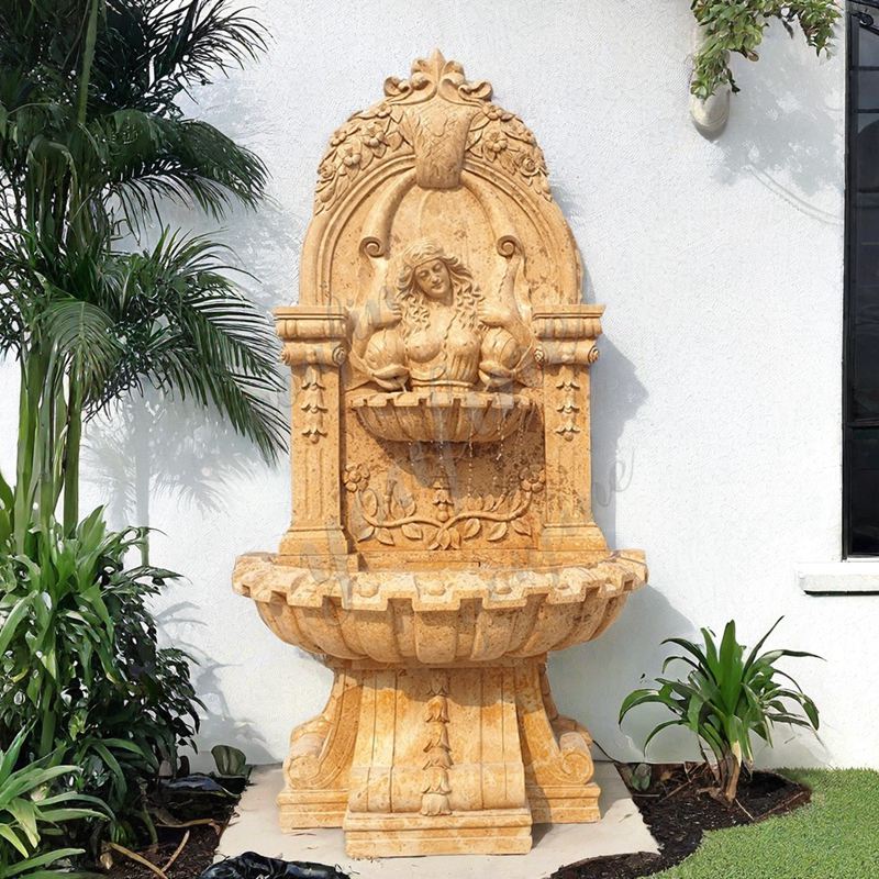 large wall fountain