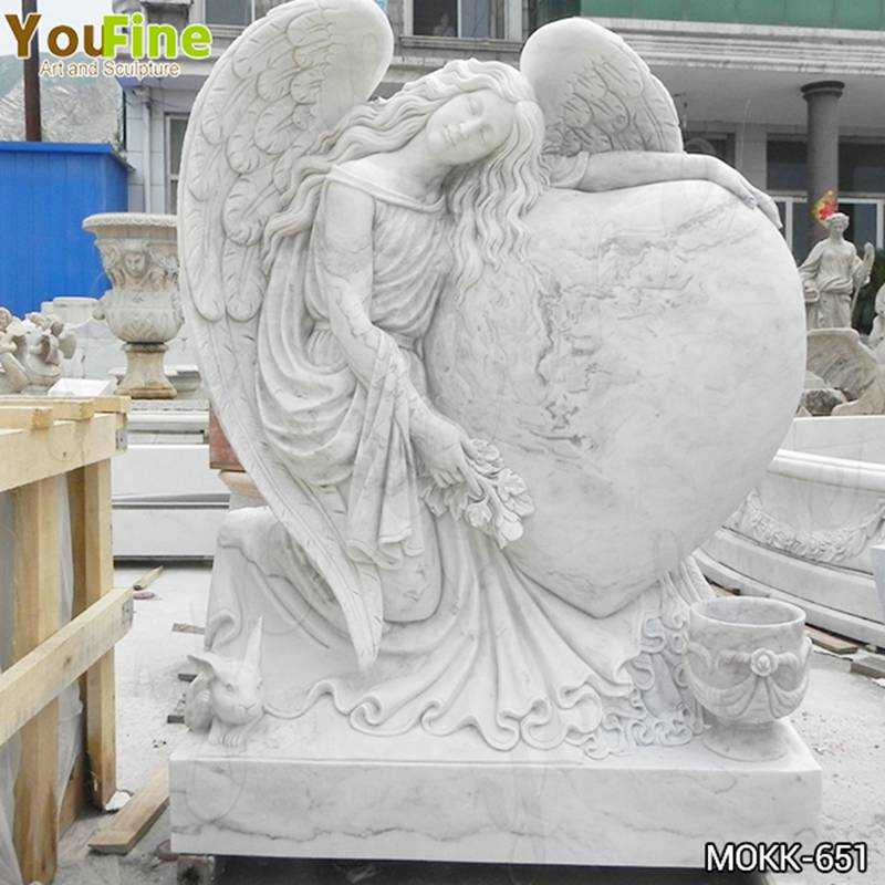 Large Marble Hand Heart Sculpture Factory Supplier MOK1-138