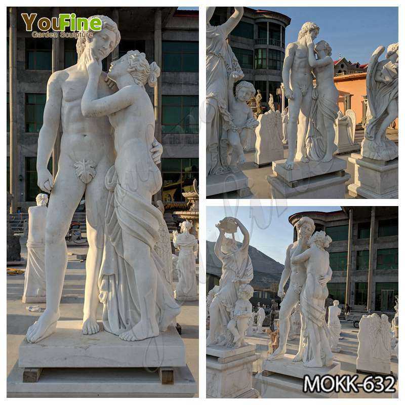 Man and Woman Garden Sculpture Suppliers