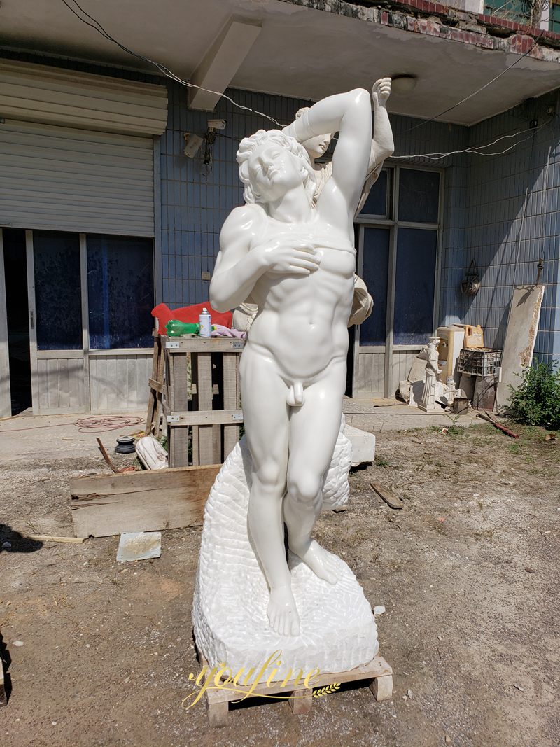 Marble Michelangelo Dying Slave statue Replica