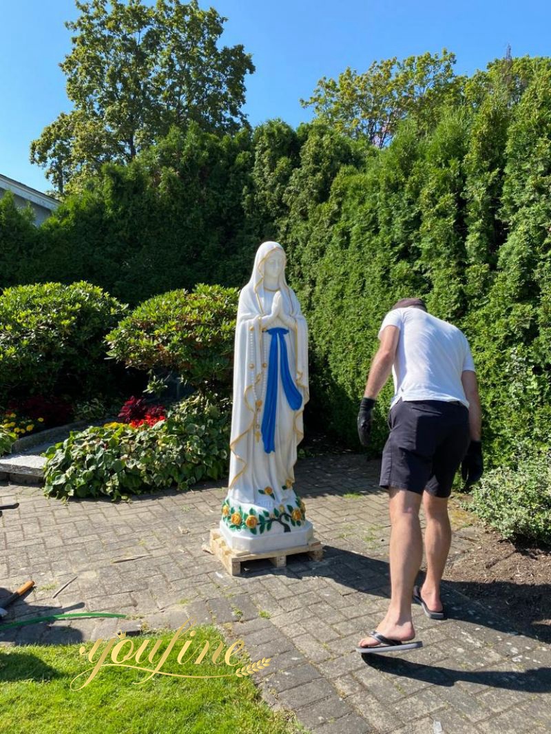 Canadian Our Lady of Lourdes Statue feedback