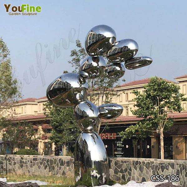 Large Abstract Metal Lawn Sculpture Suppliers