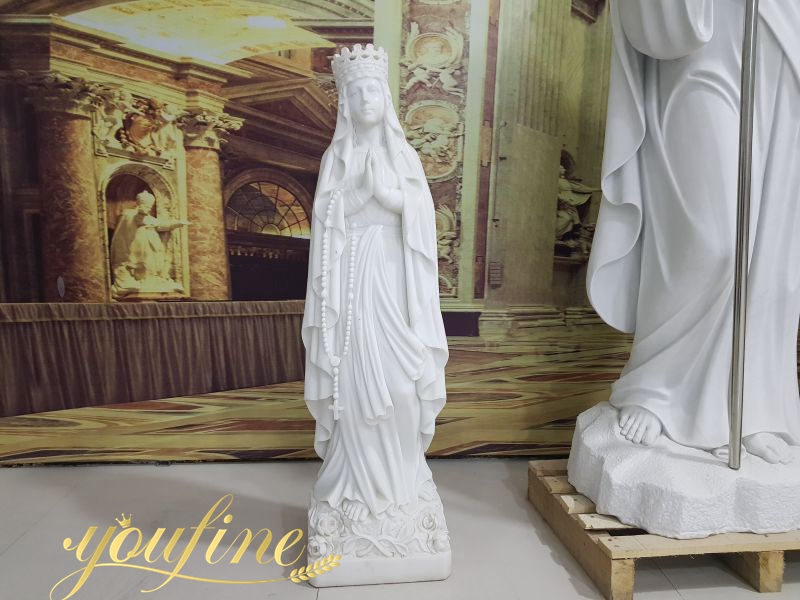 Our Lady of Fatima Marble Statue