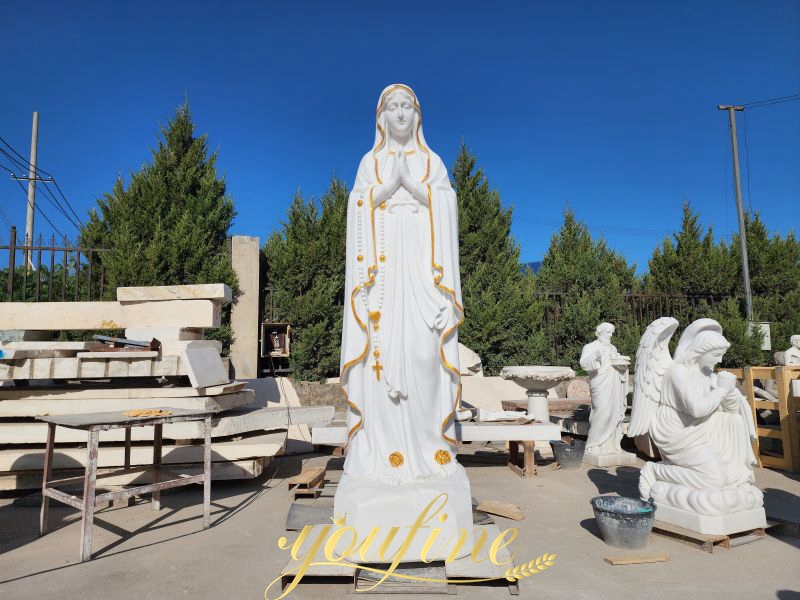 Our Lady of Lourdes Statue