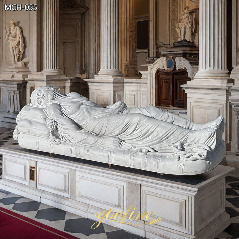 Famous Marble Veiled Christ Statue for Sale