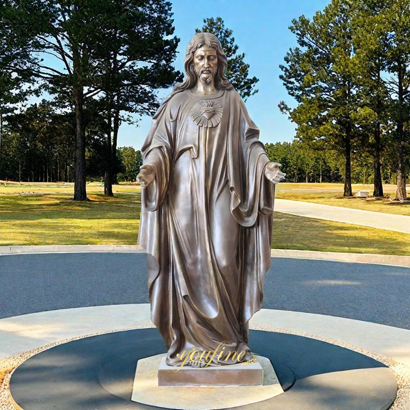 famous jesus sculpture