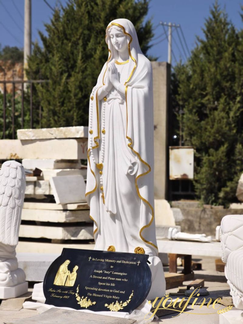 life size Our Lady of Lourdes Statue