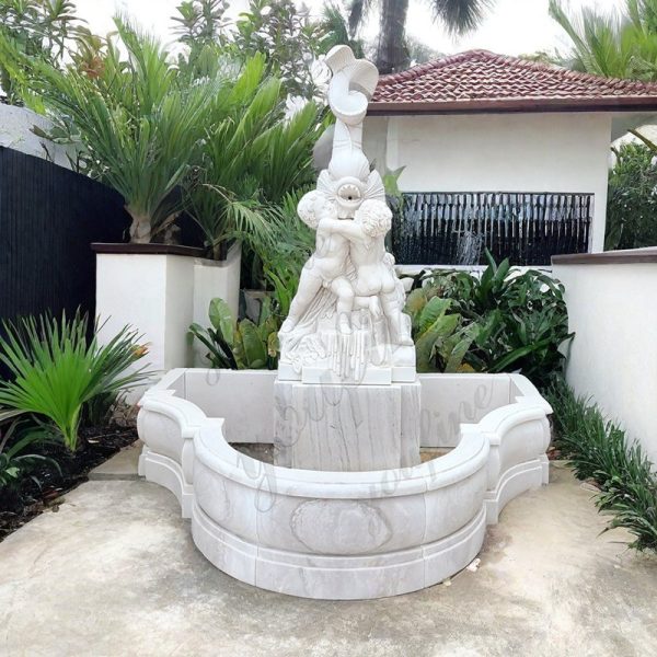 wall water fountain