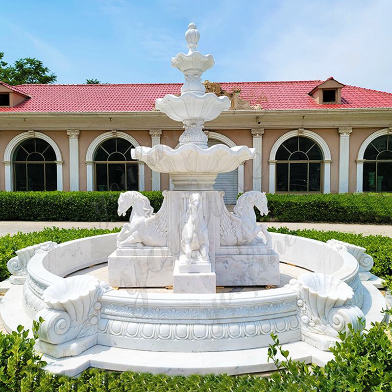 horse fountain for sale