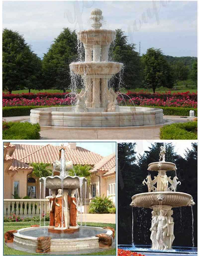 marble fountain for garden