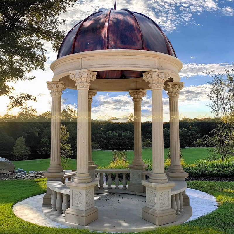 marble gazebo