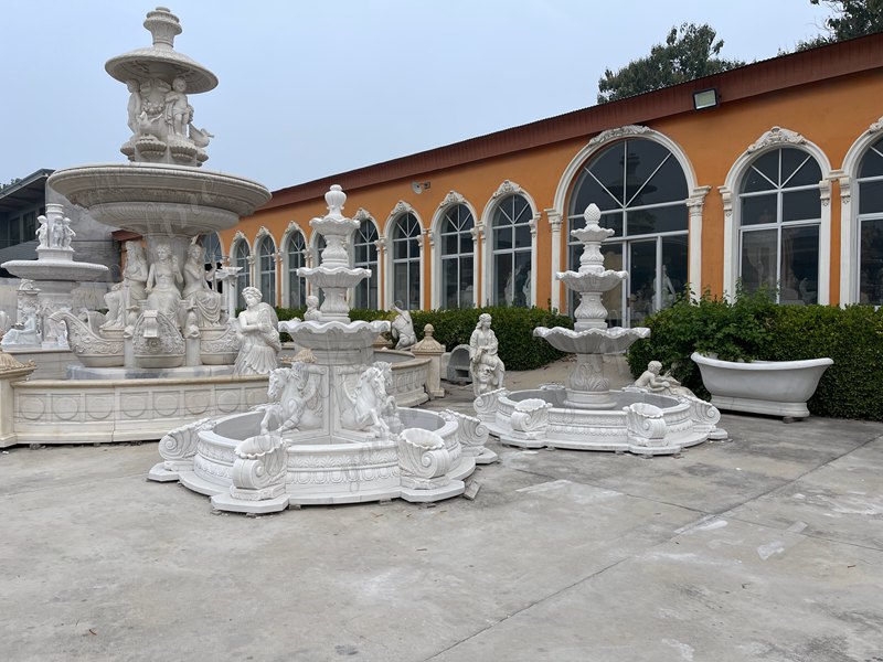 water fountain outdoor for sale