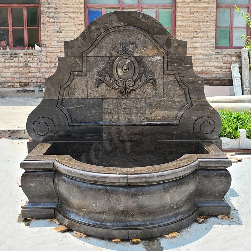 Antique wall fountain