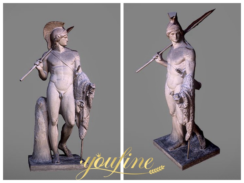 Famous Marble Jason with the Golden Fleece Statue 4