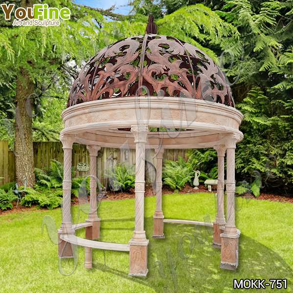 Large Size Classical Marble Gazebo