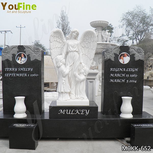 Customized Large Upright Granite Monument