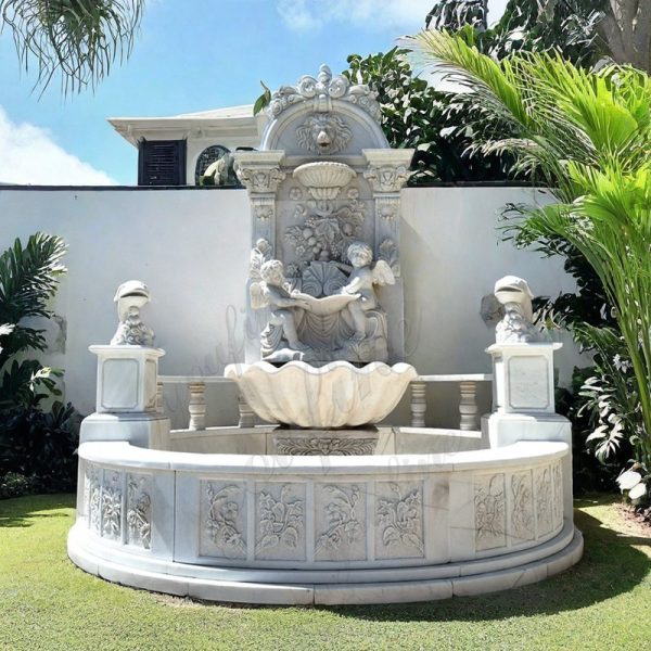 fountain wall outdoor