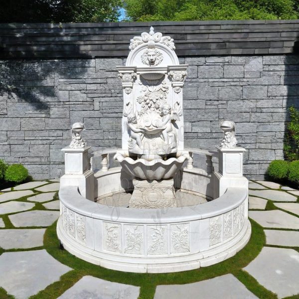 garden wall fountain