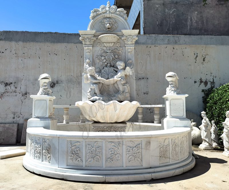 wall fountain outdoor